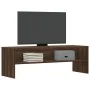 Mueble de TV madera de ingeniería marrón roble 120x40x40cm de , Muebles TV - Ref: Foro24-835566, Precio: 63,73 €, Descuento: %
