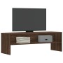 TV-Möbel aus braunem Eichenfurnierholz, 120x40x40cm. von , TV-Möbel - Ref: Foro24-835566, Preis: 64,83 €, Rabatt: %