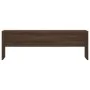 Mueble de TV madera de ingeniería marrón roble 120x40x40cm de , Muebles TV - Ref: Foro24-835566, Precio: 63,73 €, Descuento: %