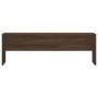 TV-Möbel aus braunem Eichenfurnierholz, 120x40x40cm. von , TV-Möbel - Ref: Foro24-835566, Preis: 64,83 €, Rabatt: %