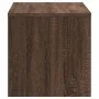 Mueble de TV madera de ingeniería marrón roble 120x40x40cm de , Muebles TV - Ref: Foro24-835566, Precio: 63,73 €, Descuento: %