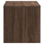 TV-Möbel aus braunem Eichenfurnierholz, 120x40x40cm. von , TV-Möbel - Ref: Foro24-835566, Preis: 64,83 €, Rabatt: %