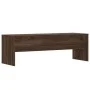 Mueble de TV madera de ingeniería marrón roble 120x40x40cm de , Muebles TV - Ref: Foro24-835566, Precio: 63,73 €, Descuento: %
