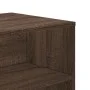 Mueble de TV madera de ingeniería marrón roble 120x40x40cm de , Muebles TV - Ref: Foro24-835566, Precio: 63,73 €, Descuento: %