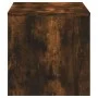 Mueble de TV madera de ingeniería roble ahumado 120x40x40 cm de , Muebles TV - Ref: Foro24-835564, Precio: 60,77 €, Descuento: %