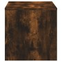 TV-Möbel aus geräucherter Eichen-Ingenieurholz 120x40x40 cm. von , TV-Möbel - Ref: Foro24-835564, Preis: 61,81 €, Rabatt: %