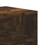 Mueble de TV madera de ingeniería roble ahumado 120x40x40 cm de , Muebles TV - Ref: Foro24-835564, Precio: 60,77 €, Descuento: %