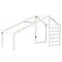 Techo de cama infantil madera maciza pino blanco 198x87x113 cm de , Accesorios para camas y somieres - Ref: Foro24-846874, Pr...
