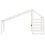 Techo de cama infantil madera maciza pino blanco 198x87x113 cm de , Accesorios para camas y somieres - Ref: Foro24-846874, Pr...