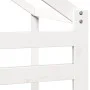 Techo de cama infantil madera maciza pino blanco 198x87x113 cm de , Accesorios para camas y somieres - Ref: Foro24-846874, Pr...
