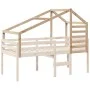 Massives Kiefernholz-Kinderbett-Dach 198x97x113 cm von , Zubehör für Betten und Lattenroste - Ref: Foro24-846876, Preis: 114,...
