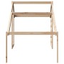 Massives Kiefernholz-Kinderbett-Dach 198x97x113 cm von , Zubehör für Betten und Lattenroste - Ref: Foro24-846876, Preis: 81,3...