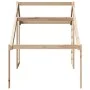 Massives Kiefernholz-Kinderbett-Dach 198x97x113 cm von , Zubehör für Betten und Lattenroste - Ref: Foro24-846876, Preis: 114,...