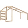 Massives Kiefernholz-Kinderbett-Dach 198x97x113 cm von , Zubehör für Betten und Lattenroste - Ref: Foro24-846876, Preis: 81,3...