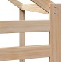 Massives Kiefernholz-Kinderbett-Dach 198x97x113 cm von , Zubehör für Betten und Lattenroste - Ref: Foro24-846876, Preis: 81,3...