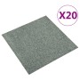 Teppichbodenfliesen 20 Stück 5 m² 50x50 cm grün von vidaXL, Böden und Teppiche - Ref: Foro24-147313, Preis: 115,97 €, Rabatt: %