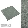 Carpet floor tiles 20 pcs 5 m² 50x50 cm green by vidaXL, Floors and carpets - Ref: Foro24-147313, Price: 104,19 €, Discount: %