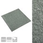 Teppichbodenfliesen 20 Stück 5 m² 50x50 cm grün von vidaXL, Böden und Teppiche - Ref: Foro24-147313, Preis: 115,97 €, Rabatt: %