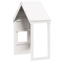 Massives Kiefernholz-Kinderbett-Dach 55x84x132 cm von , Zubehör für Betten und Lattenroste - Ref: Foro24-846895, Preis: 92,44...