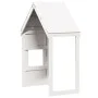Massives Kiefernholz-Kinderbett-Dach 55x84x132 cm von , Zubehör für Betten und Lattenroste - Ref: Foro24-846895, Preis: 92,44...