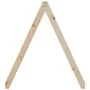 Solid pine wood children's bed frame 199x95.5x88 cm by , Accessories for beds and slatted bases - Ref: Foro24-846952, Price: ...