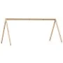 Solid pine wood children's bed frame 199x95.5x88 cm by , Accessories for beds and slatted bases - Ref: Foro24-846952, Price: ...