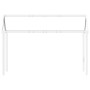 Massives weißes Kinderbett aus Holz 217x95,5x159 cm von , Zubehör für Betten und Lattenroste - Ref: Foro24-846959, Preis: 116...
