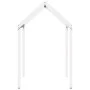 Techo de cama infantil madera maciza blanco 217x95,5x159 cm de , Accesorios para camas y somieres - Ref: Foro24-846959, Preci...