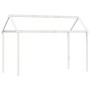 Massives weißes Kinderbett aus Holz 217x95,5x159 cm von , Zubehör für Betten und Lattenroste - Ref: Foro24-846959, Preis: 116...