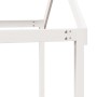 Massives weißes Kinderbett aus Holz 217x95,5x159 cm von , Zubehör für Betten und Lattenroste - Ref: Foro24-846959, Preis: 116...