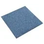 Carpet floor tiles 20 pcs 5 m² 50x50 cm blue by vidaXL, Floors and carpets - Ref: Foro24-147316, Price: 127,72 €, Discount: %