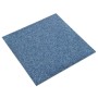 Teppichbodenfliesen 20 Stück 5 m² 50x50 cm blau von vidaXL, Böden und Teppiche - Ref: Foro24-147316, Preis: 130,87 €, Rabatt: %