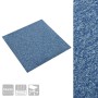 Teppichbodenfliesen 20 Stück 5 m² 50x50 cm blau von vidaXL, Böden und Teppiche - Ref: Foro24-147316, Preis: 130,87 €, Rabatt: %