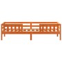 Estructura de cama madera maciza de pino marrón cera 80x200 cm de , Camas y somieres - Ref: Foro24-846978, Precio: 103,01 €, ...