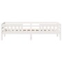 Massives Kiefernholzbettgestell, 100x200 cm. von , Betten und Lattenroste - Ref: Foro24-846971, Preis: 133,81 €, Rabatt: %