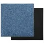 Baldosas de suelo de moqueta 20 uds 5 m² 50x50 cm azul de vidaXL, Suelos y moquetas - Ref: Foro24-147316, Precio: 127,69 €, D...