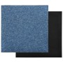 Teppichbodenfliesen 20 Stück 5 m² 50x50 cm blau von vidaXL, Böden und Teppiche - Ref: Foro24-147316, Preis: 130,87 €, Rabatt: %