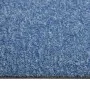 Carpet floor tiles 20 pcs 5 m² 50x50 cm blue by vidaXL, Floors and carpets - Ref: Foro24-147316, Price: 127,72 €, Discount: %