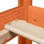 Estructura de cama madera maciza de pino marrón cera 75x190 cm de , Camas y somieres - Ref: Foro24-846984, Precio: 98,14 €, D...