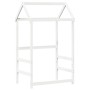 Kinderbett aus massivem weißem Holz 118x70x176,5 cm von , Zubehör für Betten und Lattenroste - Ref: Foro24-846986, Preis: 81,...