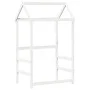 Techo de cama infantil madera maciza blanco 118x70x176,5 cm de , Accesorios para camas y somieres - Ref: Foro24-846986, Preci...