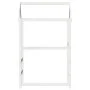 Techo de cama infantil madera maciza blanco 118x70x176,5 cm de , Accesorios para camas y somieres - Ref: Foro24-846986, Preci...