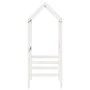 Techo de cama infantil madera maciza blanco 118x70x176,5 cm de , Accesorios para camas y somieres - Ref: Foro24-846986, Preci...
