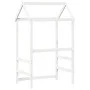 Techo de cama infantil madera maciza blanco 118x70x176,5 cm de , Accesorios para camas y somieres - Ref: Foro24-846986, Preci...
