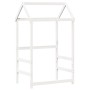 Massives Kiefernholz-Kinderbett-Dach 98x70x176,5 cm von , Zubehör für Betten und Lattenroste - Ref: Foro24-846992, Preis: 76,...