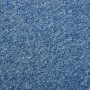 Carpet floor tiles 20 pcs 5 m² 50x50 cm blue by vidaXL, Floors and carpets - Ref: Foro24-147316, Price: 127,72 €, Discount: %