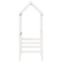 Massives Kiefernholz-Kinderbett-Dach 98x70x176,5 cm von , Zubehör für Betten und Lattenroste - Ref: Foro24-846992, Preis: 76,...