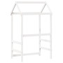 Massives Kiefernholz-Kinderbett-Dach 98x70x176,5 cm von , Zubehör für Betten und Lattenroste - Ref: Foro24-846992, Preis: 76,...