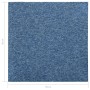 Teppichbodenfliesen 20 Stück 5 m² 50x50 cm blau von vidaXL, Böden und Teppiche - Ref: Foro24-147316, Preis: 130,87 €, Rabatt: %