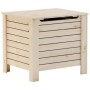 Caja de almacenaje con tapa RANA madera maciza pino 60x49x54 cm by , Storage trunks - Ref: Foro24-4002319, Price: 74,77 €, Di...